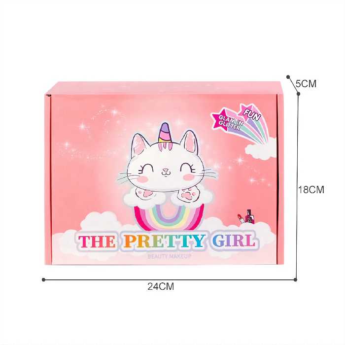 ست اسباب بازی لوازم آرایشی مدل پری دریایی مجموعه 21 عددی