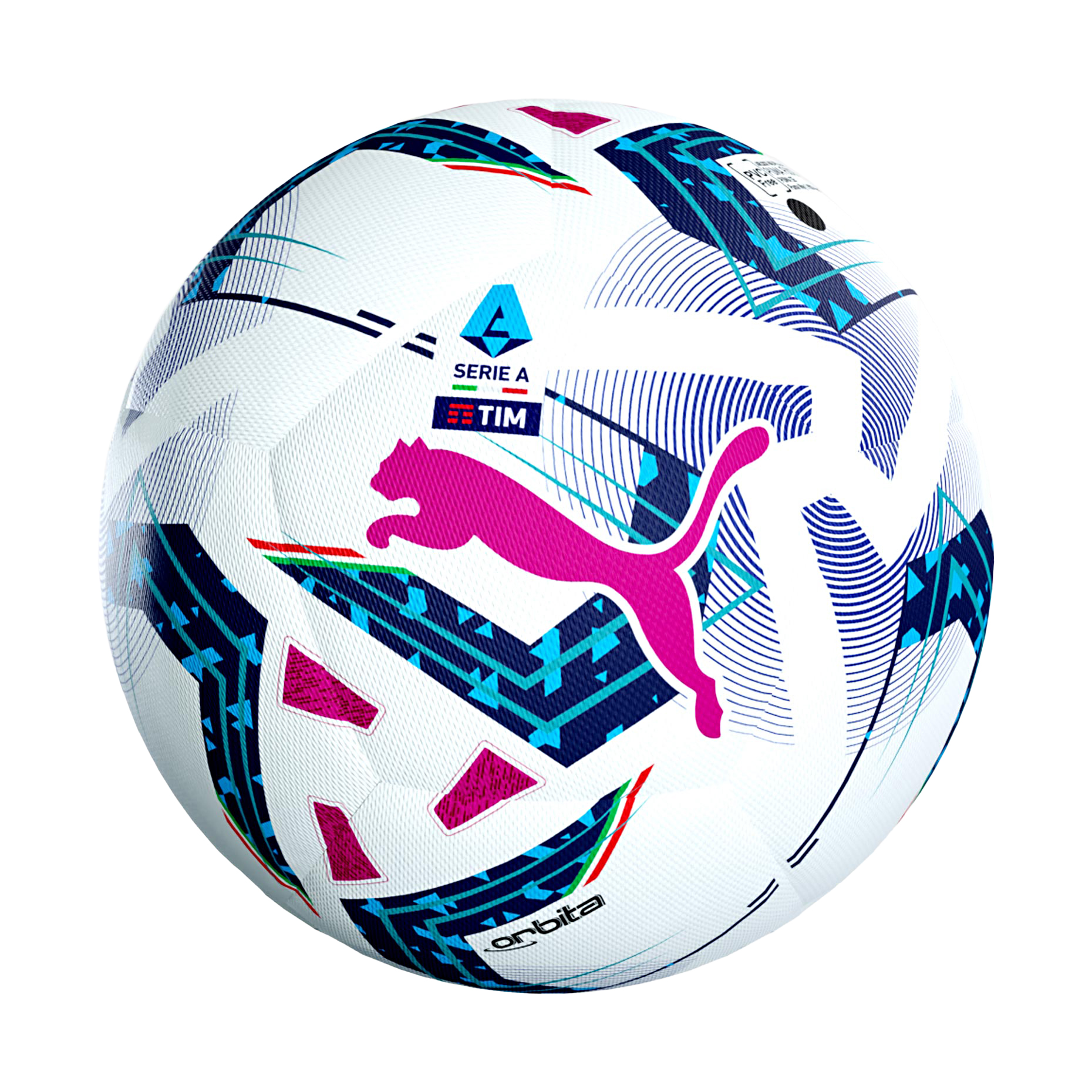 توپ فوتبال چرمی پوما ایتالیا سایز 5