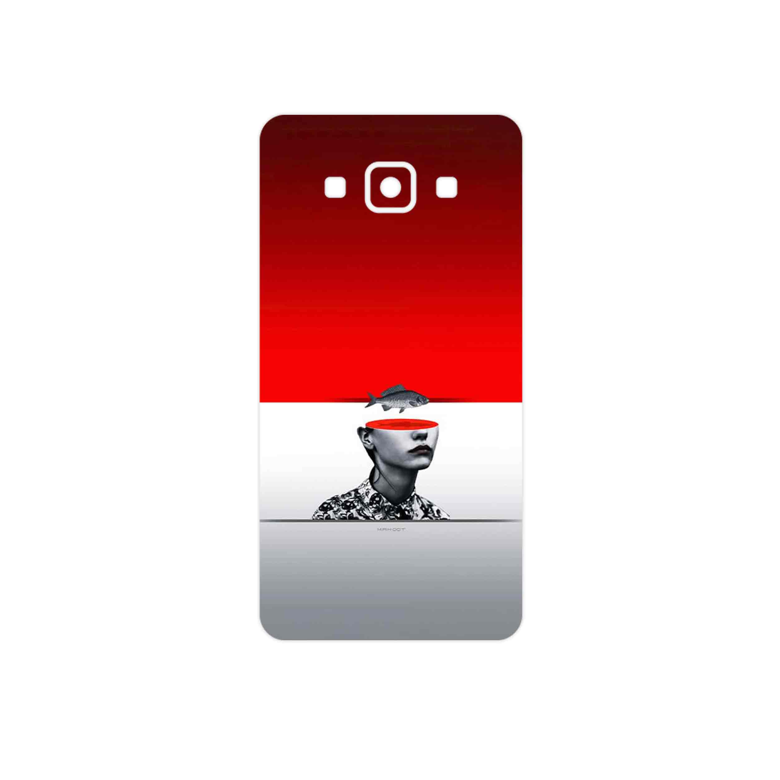 برچسب پوششی ماهوت مدل Collage of surreal Portrait of Women 1 مناسب برای گوشی موبایل سامسونگ Galaxy A5