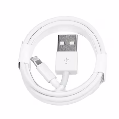کابل تبدیل USB به لایتنینگ مدل IPH STORE 01mo طول 1 متر