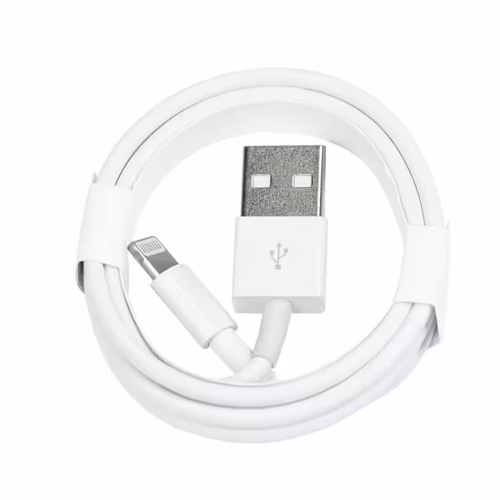 کابل تبدیل USB به لایتنینگ مدل IPH STORE 01mo طول 1 متر