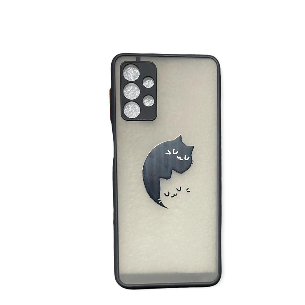 کاور طرح CAT مناسب برای گوشی موبایل سامسونگ GALAXY A32 5G