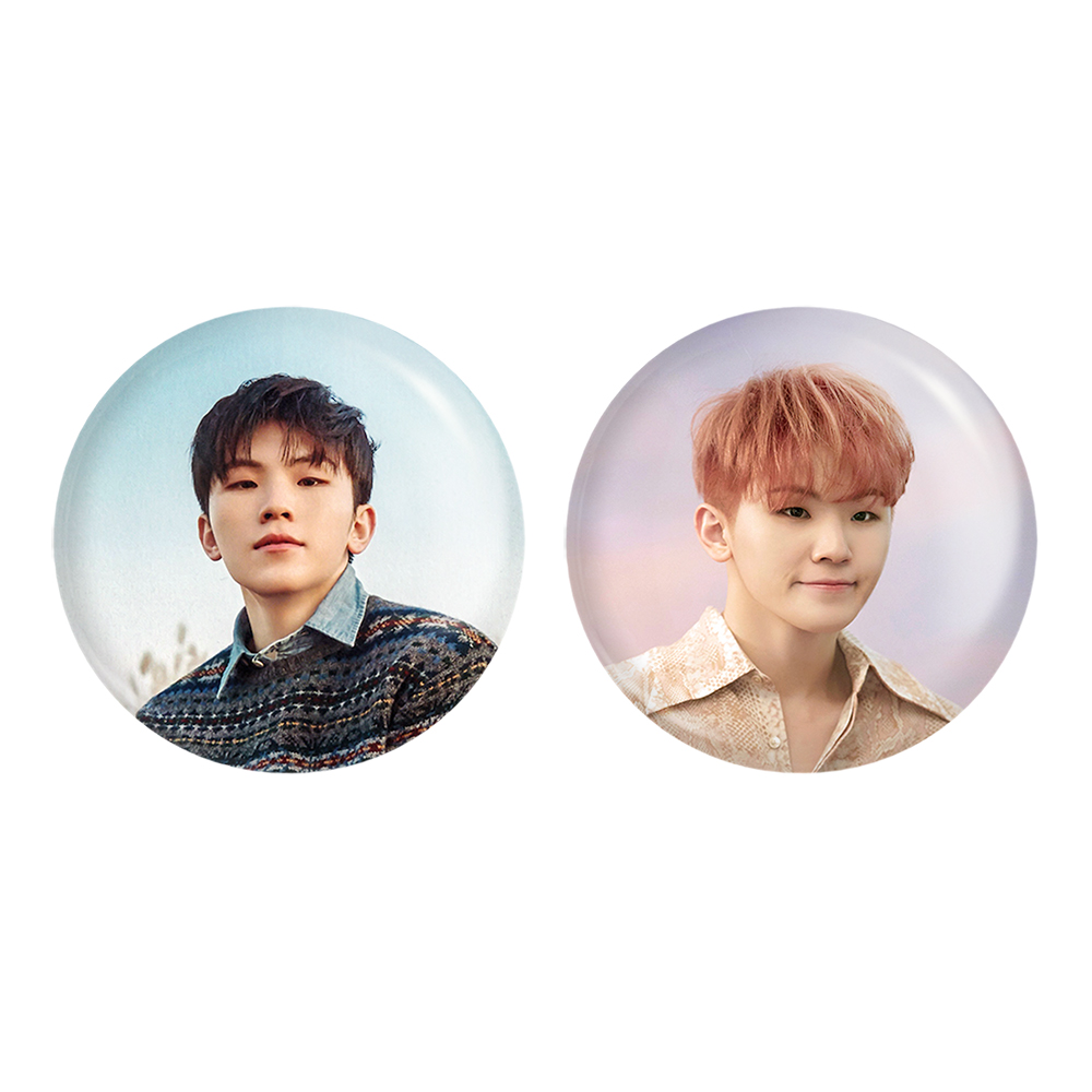 پیکسل خندالو مدل ووزی گروه سونتین Seventeen کد 2150021501 مجموعه 2 عددی