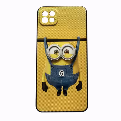 کاور طرح مینیون مدل minion022 مناسب برای گوشی موبایل سامسونگ Galaxy A22 5G