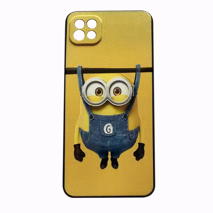 کاور طرح مینیون مدل minion022 مناسب برای گوشی موبایل سامسونگ Galaxy A22 5G