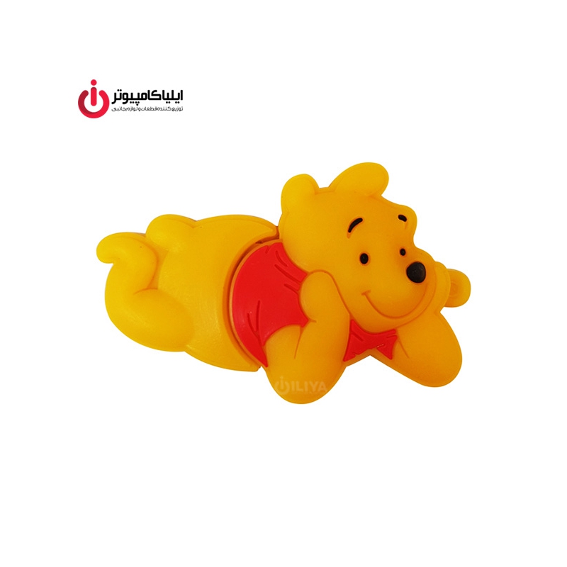 فلش مموری عروسکی کینگ فست مدل PO-11 طرح Pooh ظرفیت 32 گیگابایت