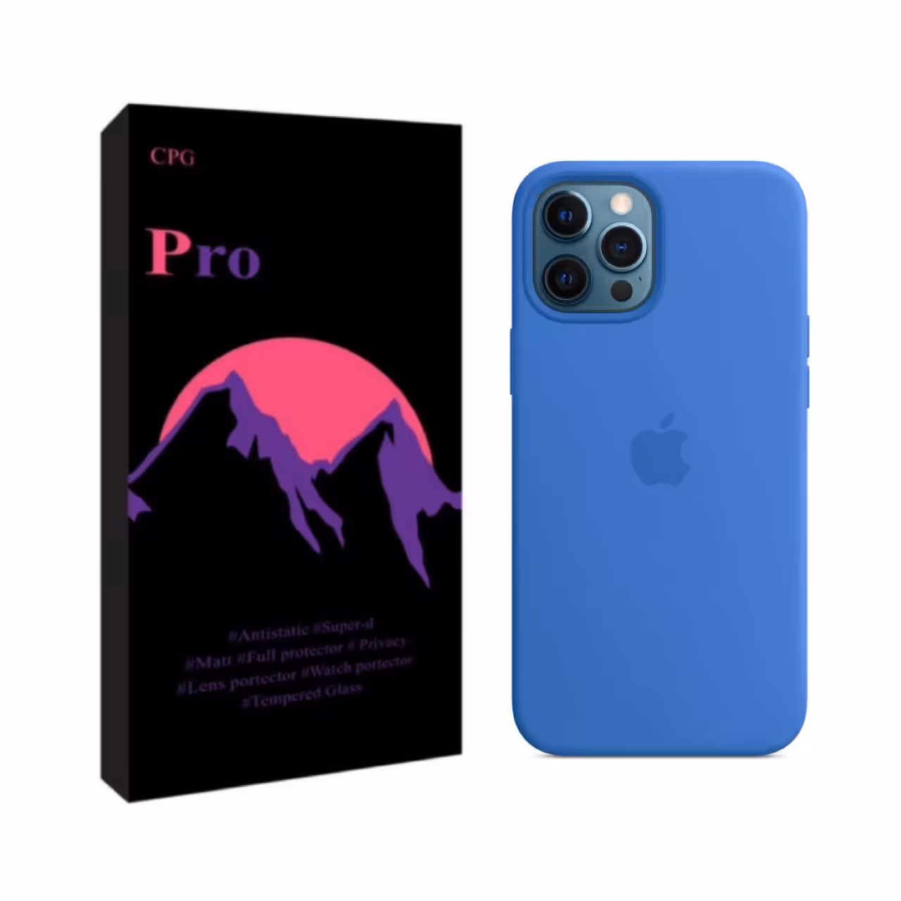 کاور پرو مدل سیلیکونی مناسب برای گوشی موبایل اپل IPHONE 13 PRO