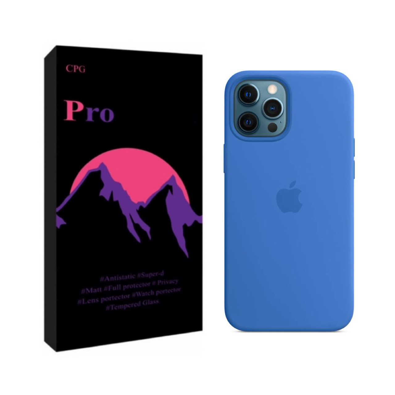 کاور پرو مدل سیلیکونی مناسب برای گوشی موبایل اپل IPHONE 13 PRO