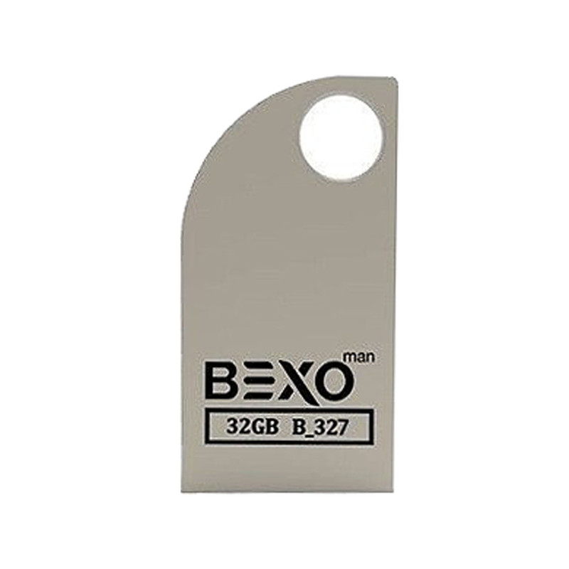فلش مموری بکسو مدل B-327 ظرفیت 64 گیگابایت با رابط USB 2.0 | کالا مکس