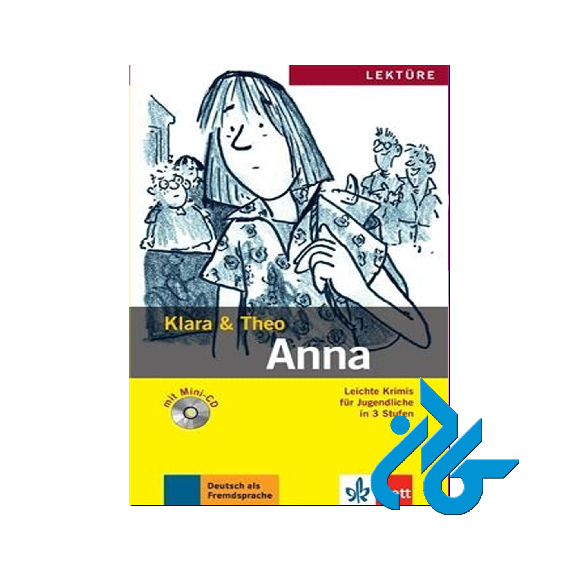 Anna خرید از فروشگاه کتاب کادن تا 50% تخفیف خرید کتاب آلمانی ارسال کتاب آلمانی