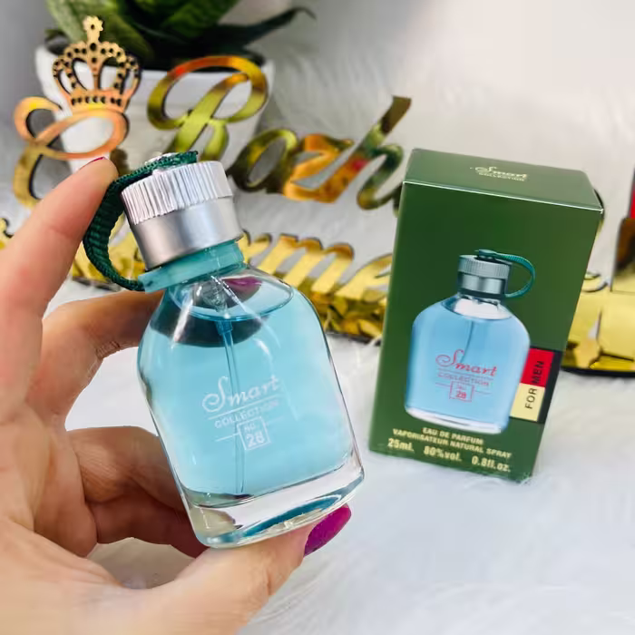 عطر جیبی مردانه اسمارت کالکشن مدل Hougo حجم 25 میلی لیتر