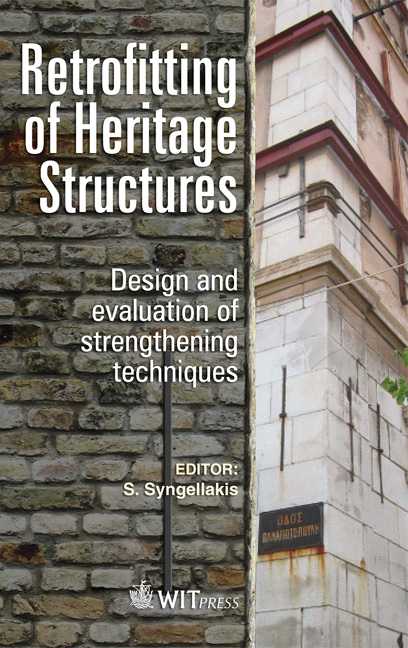 خرید و دانلود نسخه کامل کتاب Retrofitting of Heritage Structures: Design and evaluation of strengthening techniques - Pdf