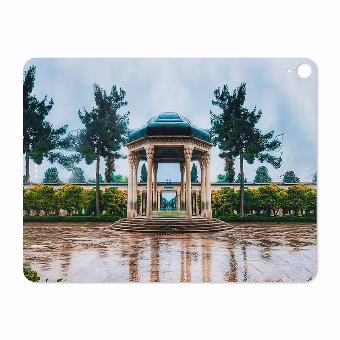 برچسب پوششی ماهوت مدل HAFEZ-Tomb مناسب برای تبلت اپل iPad Pro 12.9 (GEN 3) 2018 A1983