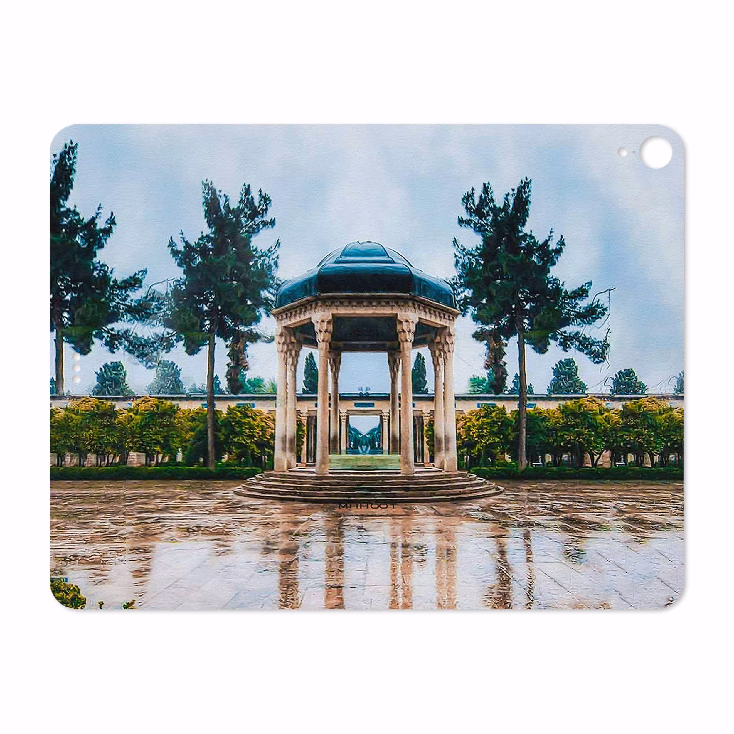برچسب پوششی ماهوت مدل HAFEZ-Tomb مناسب برای تبلت اپل iPad Pro 12.9 (GEN 3) 2018 A1983
