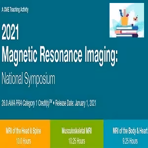 2021 Magnetic Resonanse imaging National Symposium at 15€ - کتاب پزشکی بهار