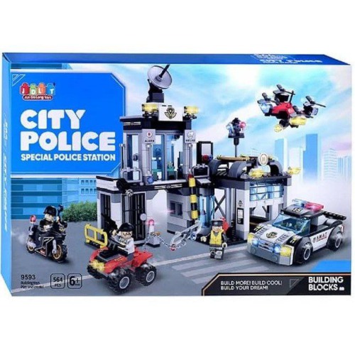 لگو ایستگاه پلیس ایتم 9593