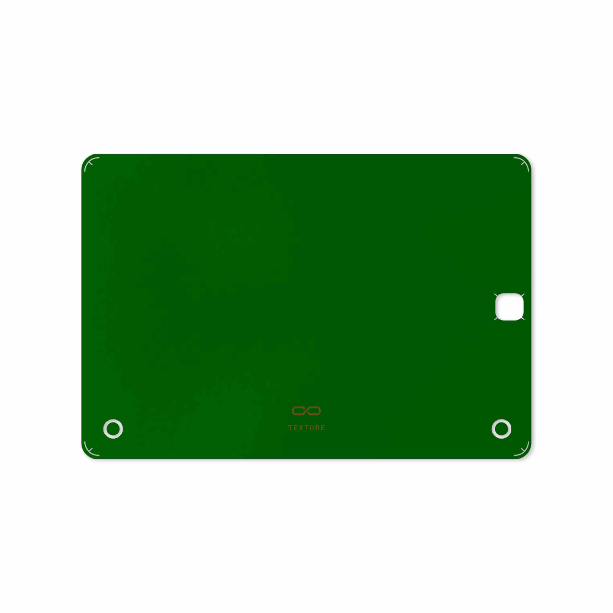 برچسب پوششی ماهوت مدل Metallic-Green مناسب برای تبلت سامسونگ Galaxy Tab A 9.7 2015 T555