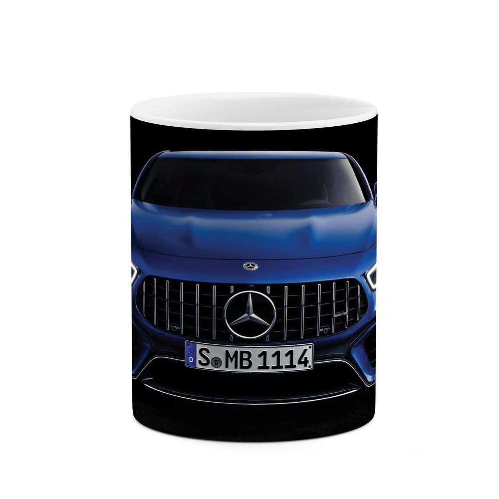 ماگ طرح ماشین BENZ مدل mgp10197