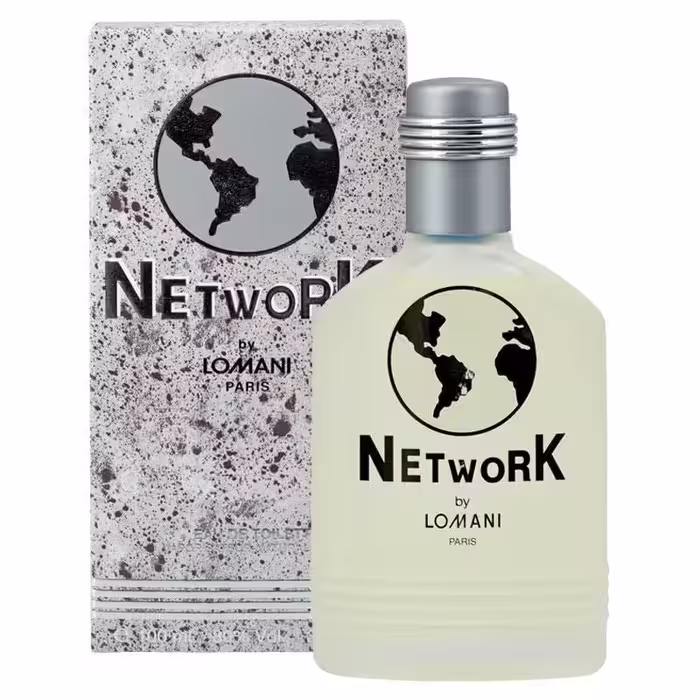 ادکلن لومانی نتورک Lomani Network حجم 100 میل 