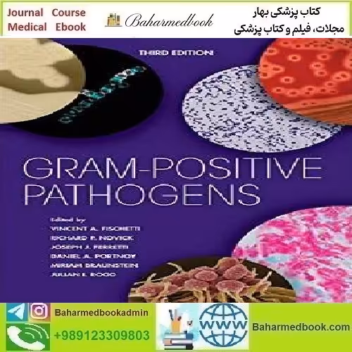 Gram Positive Pathogens 2019 TRUE PDF price 1€ - کتاب پزشکی بهار