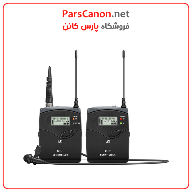 میکروفن دست دوم سنهایزر Sennheiser EW 112P G4 Microphone Second Hand