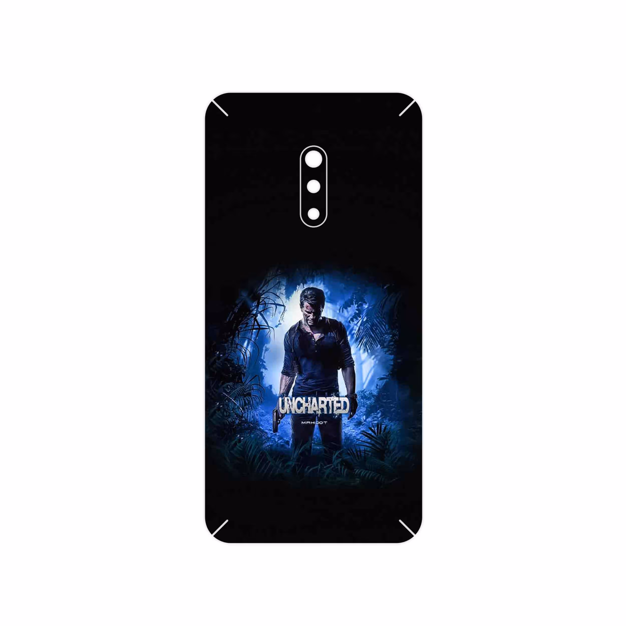 برچسب پوششی ماهوت مدل Uncharted Game Series مناسب برای گوشی موبایل اپو Realme X