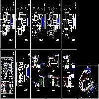 دانلود پلان کامل اتوکد خانه ویلایی(حرفه ای و بی نظیر)