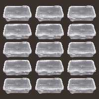 ظرف یکبار مصرف کد S7400 بسته 15 عددی