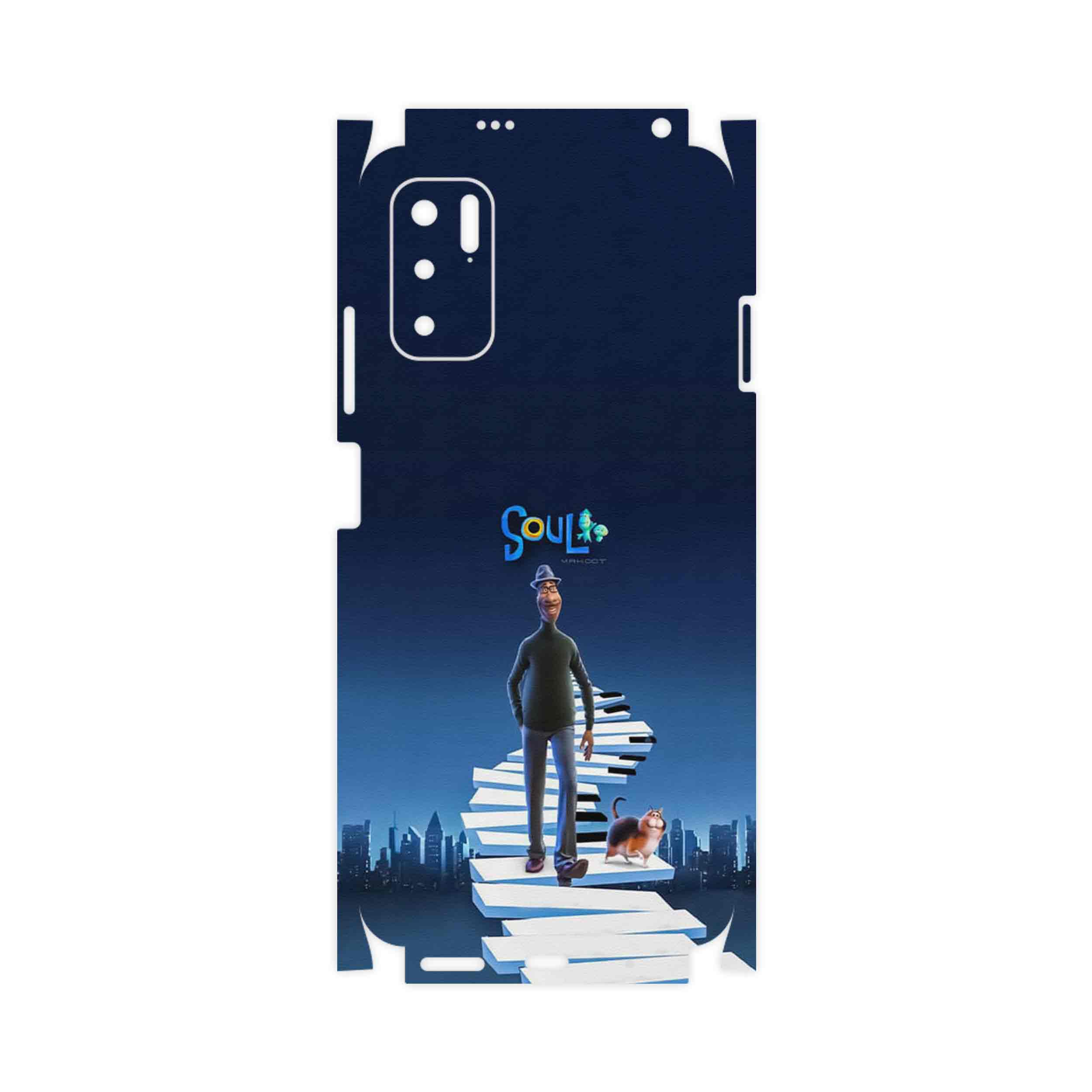 برچسب پوششی ماهوت مدل soul-FullSkin مناسب برای گوشی موبایل شیائومی Redmi Note 10 5G