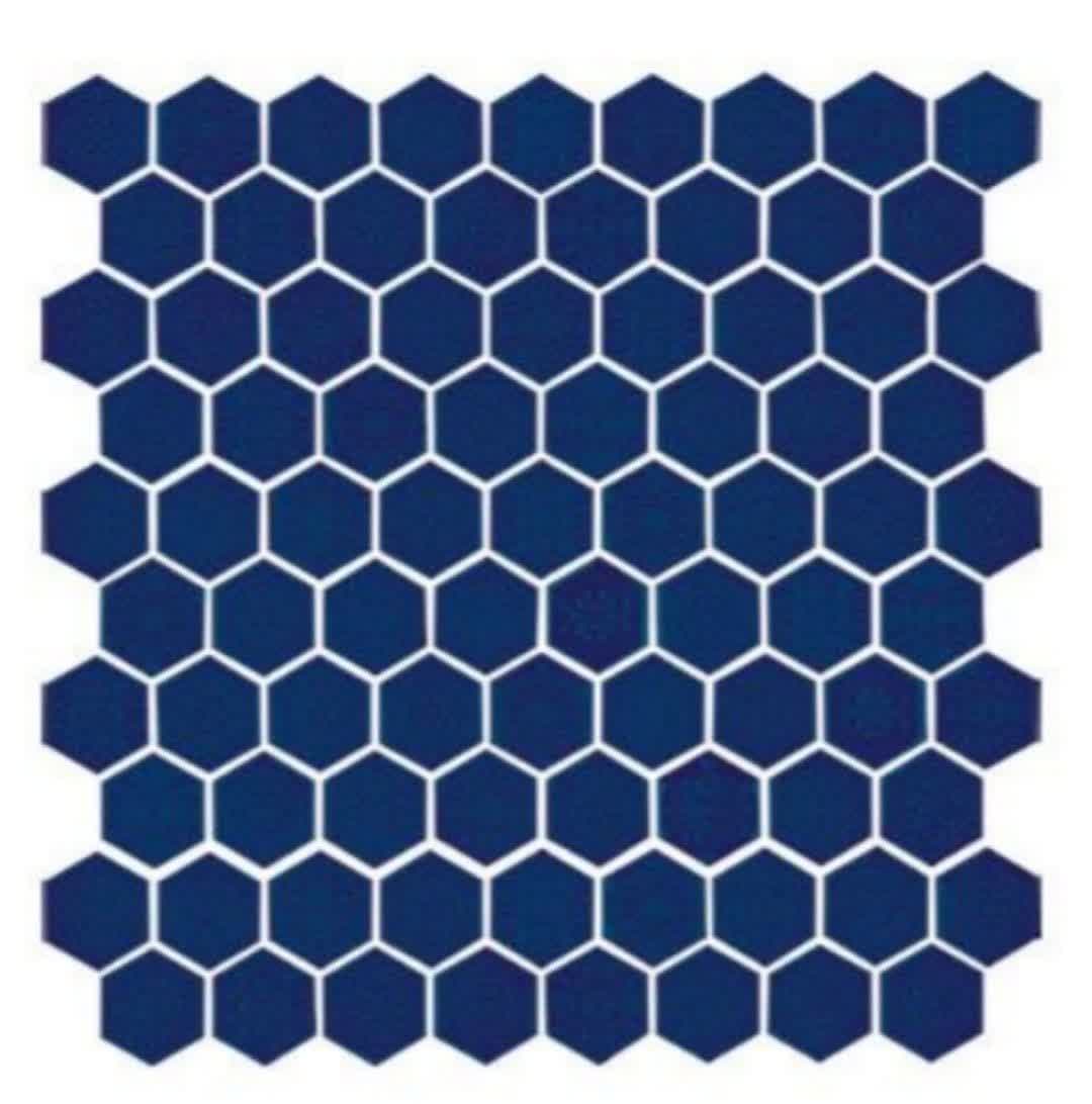 کاشی استخری سرمه ای گلدیس کاشی در ابعاد 3.6*.3.6