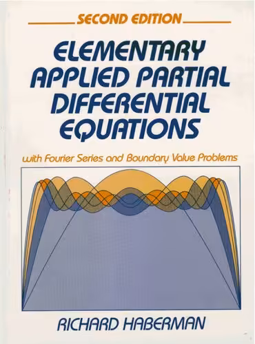 خرید و دانلود نسخه کامل کتاب Elementary Applied Partial Differential Equations