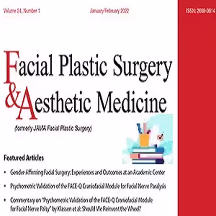 Facial Plastic Surgery &amp; Aesthetic Medicine
