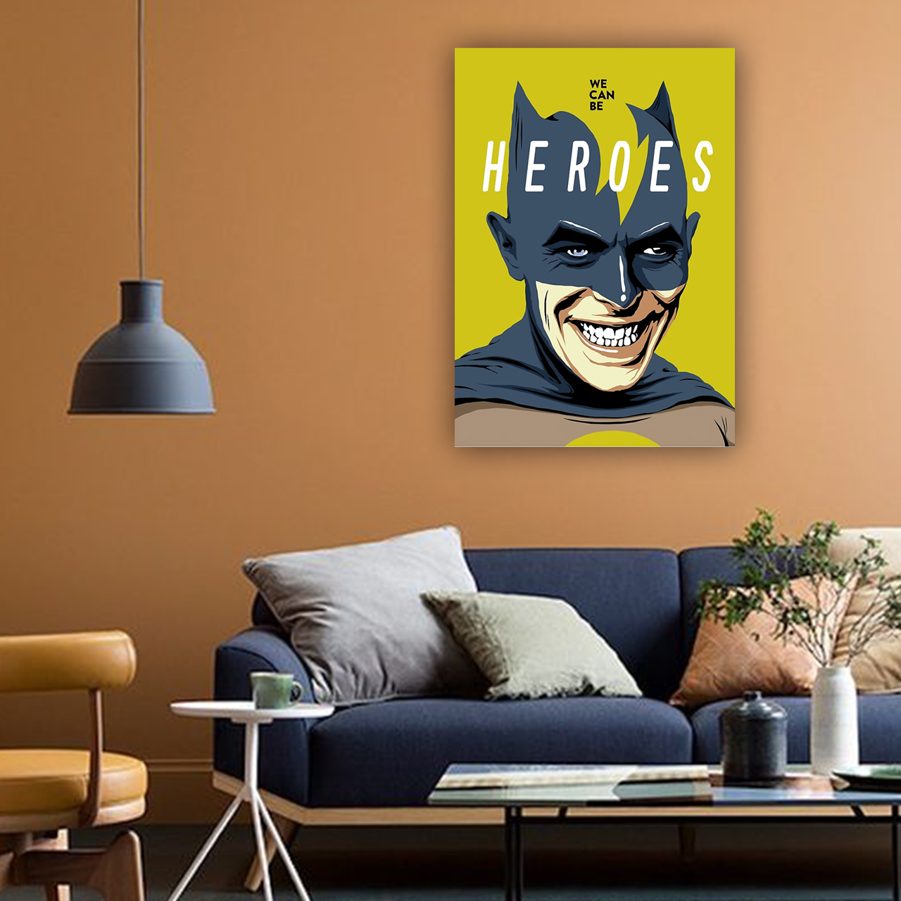 تابلو شاسی طرح BATMAN کد 236