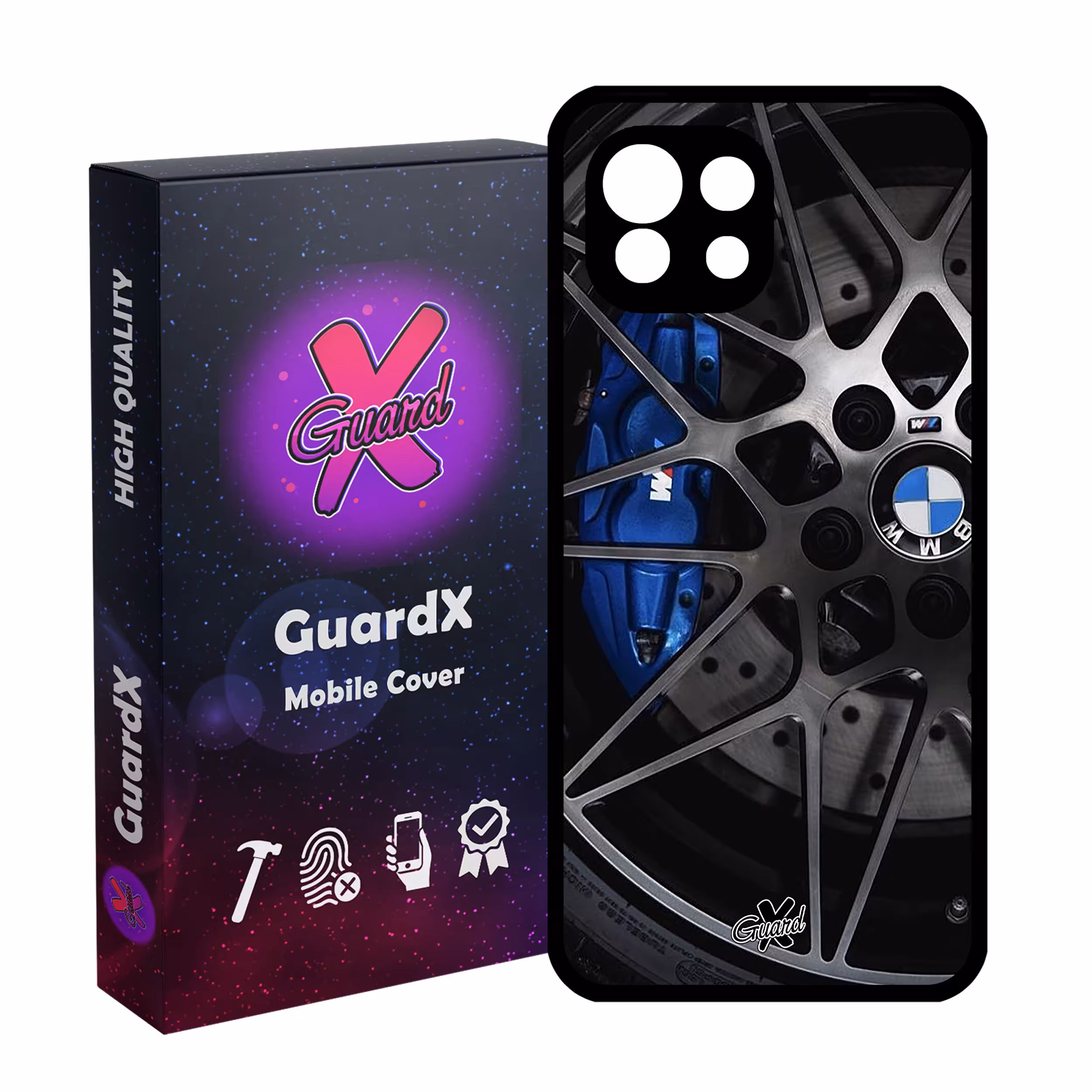 کاور گارد ایکس طرح BMW مدل Glass10437 مناسب برای گوشی موبایل شیائومی  MI 11 Lite