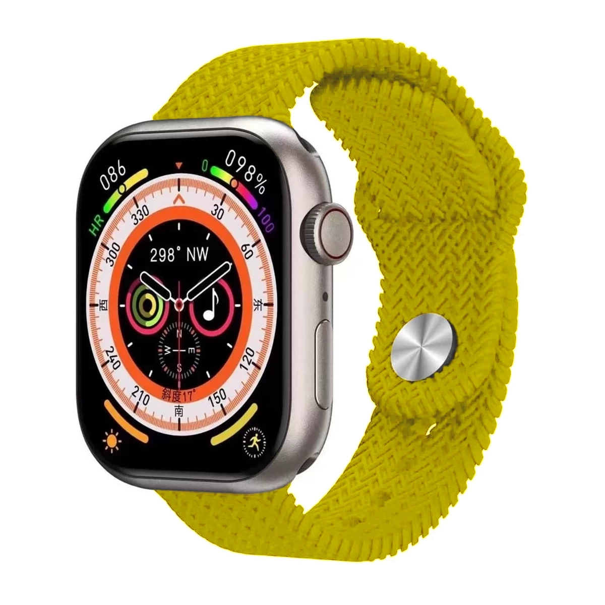 ساعت هوشمند مدل HK10 Pro Plus