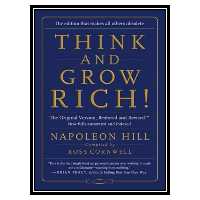 کتاب Think and Grow Rich اثر Napoleon Hill and Ross Cornwell انتشارات مؤلفین طلایی