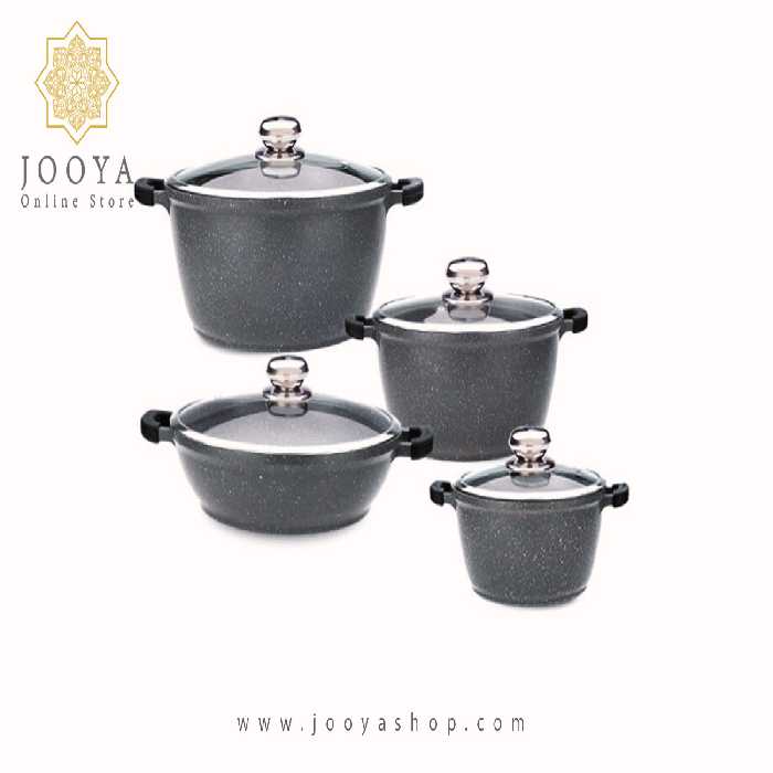 سرویس 8 پارچه زرساب مدل گریپ