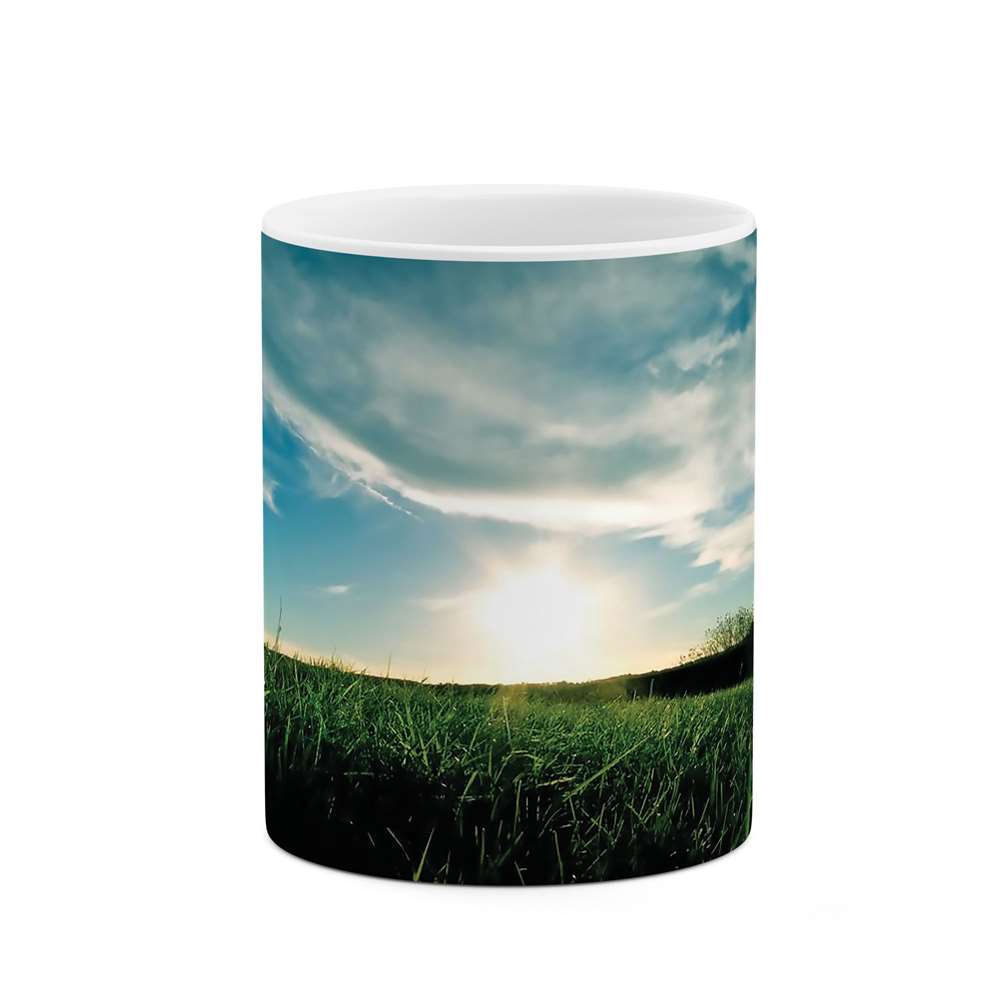 ماگ طرح طبیعت مدل mgs06952