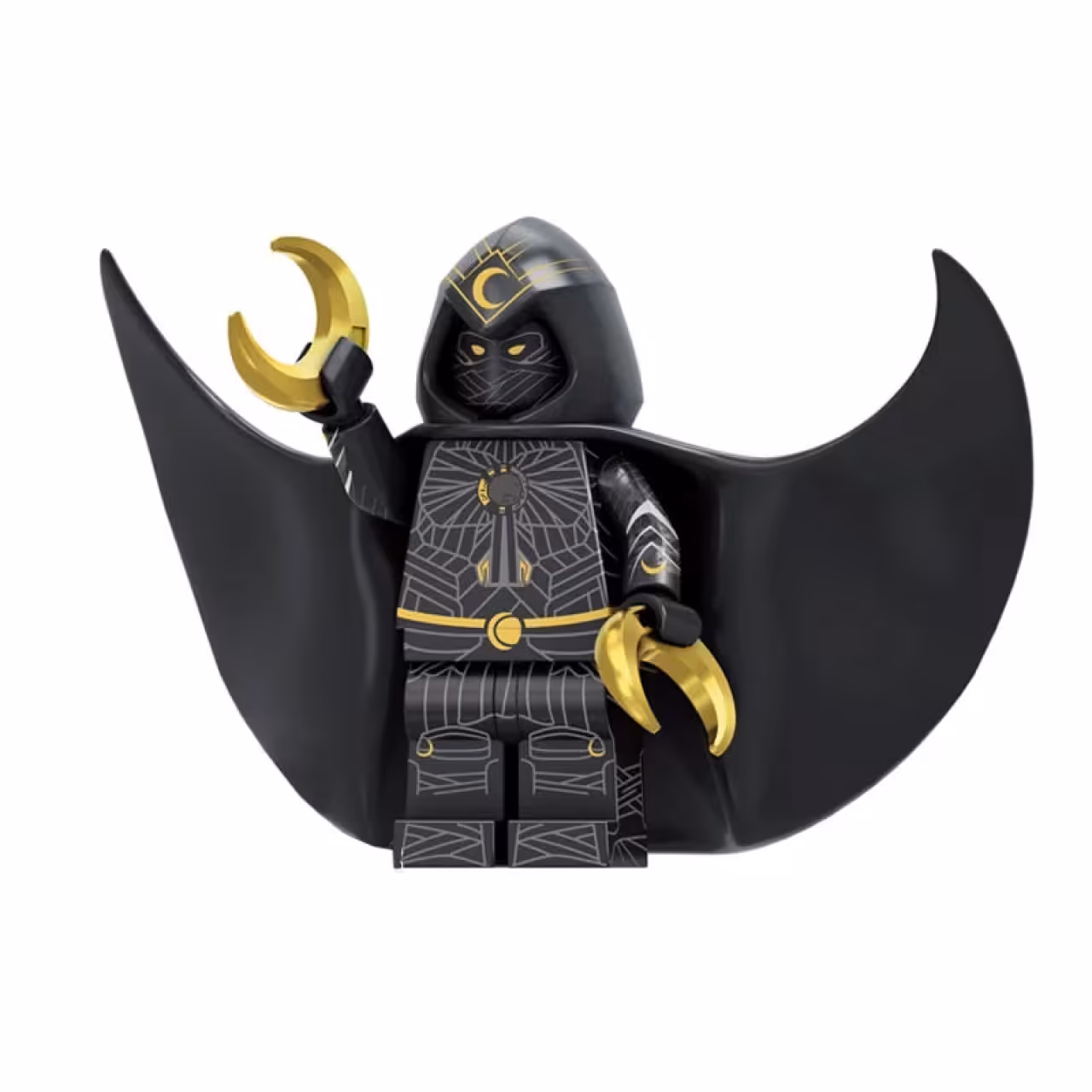 ساختنی آدمک فله مدل Moon Knight کد 1067