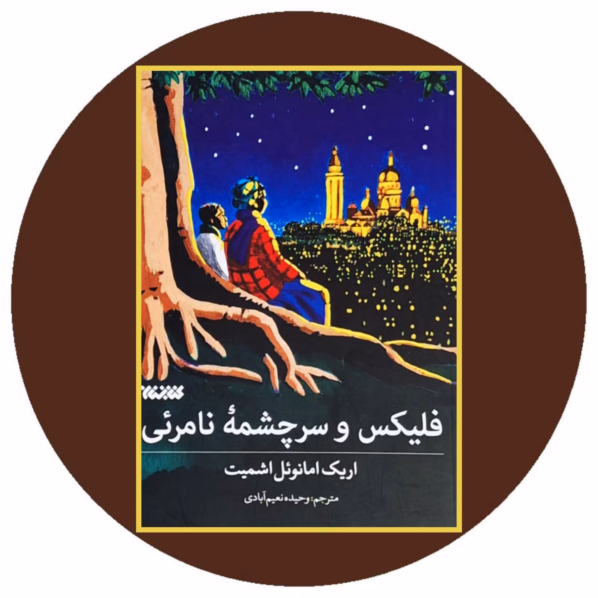 کتاب فلیکس و سرچشمه نامرئی - خرید با تخفیف چهل درصد از کتاب دایره قهوه ای