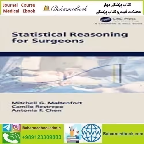 Statistical Reasoning for Surgeons 2021 TRUE PDF price 1€ - کتاب پزشکی بهار