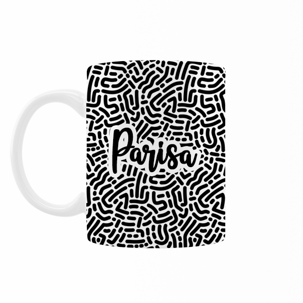 ماگ رژارت مدل اسم پریسا