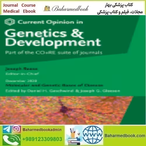 Current Opinion in Genetics &amp; Development Volum
