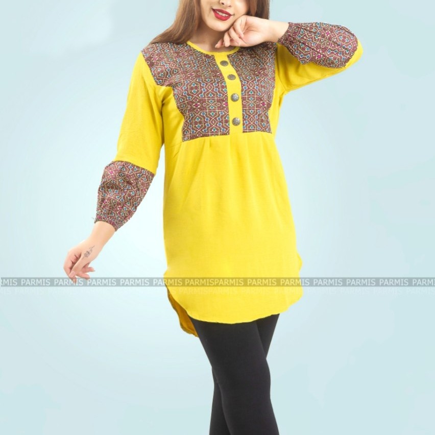تونیک طرح سنتی ابروبادی