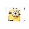 ماوس پد مخصوص بازی مدل مینیون‌ها Minions کد 063