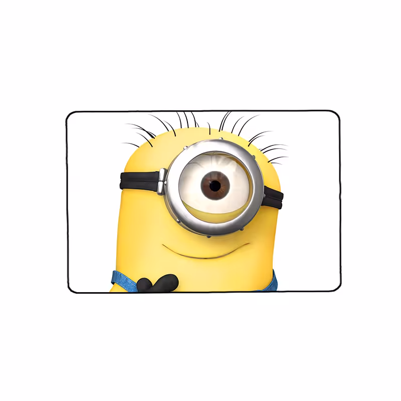 ماوس پد مخصوص بازی مدل مینیون‌ها Minions کد 063