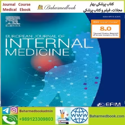 European Journal of Internal Medicine Volume 71 to 82 2020