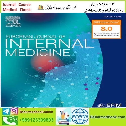 European Journal of Internal Medicine Volume 71 to 82 2020