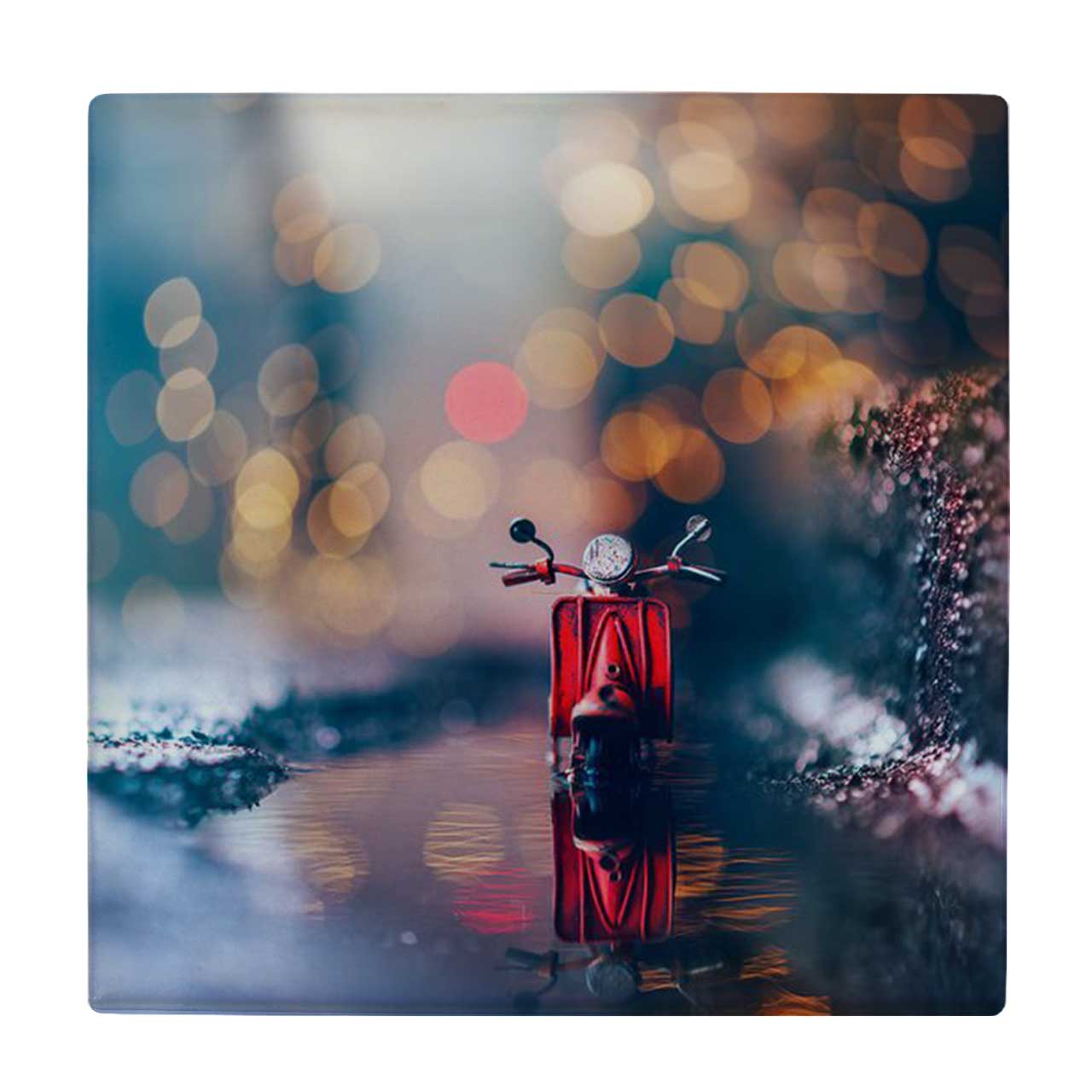  کاشی طرح ماکت موتور وسپا کد wk3372