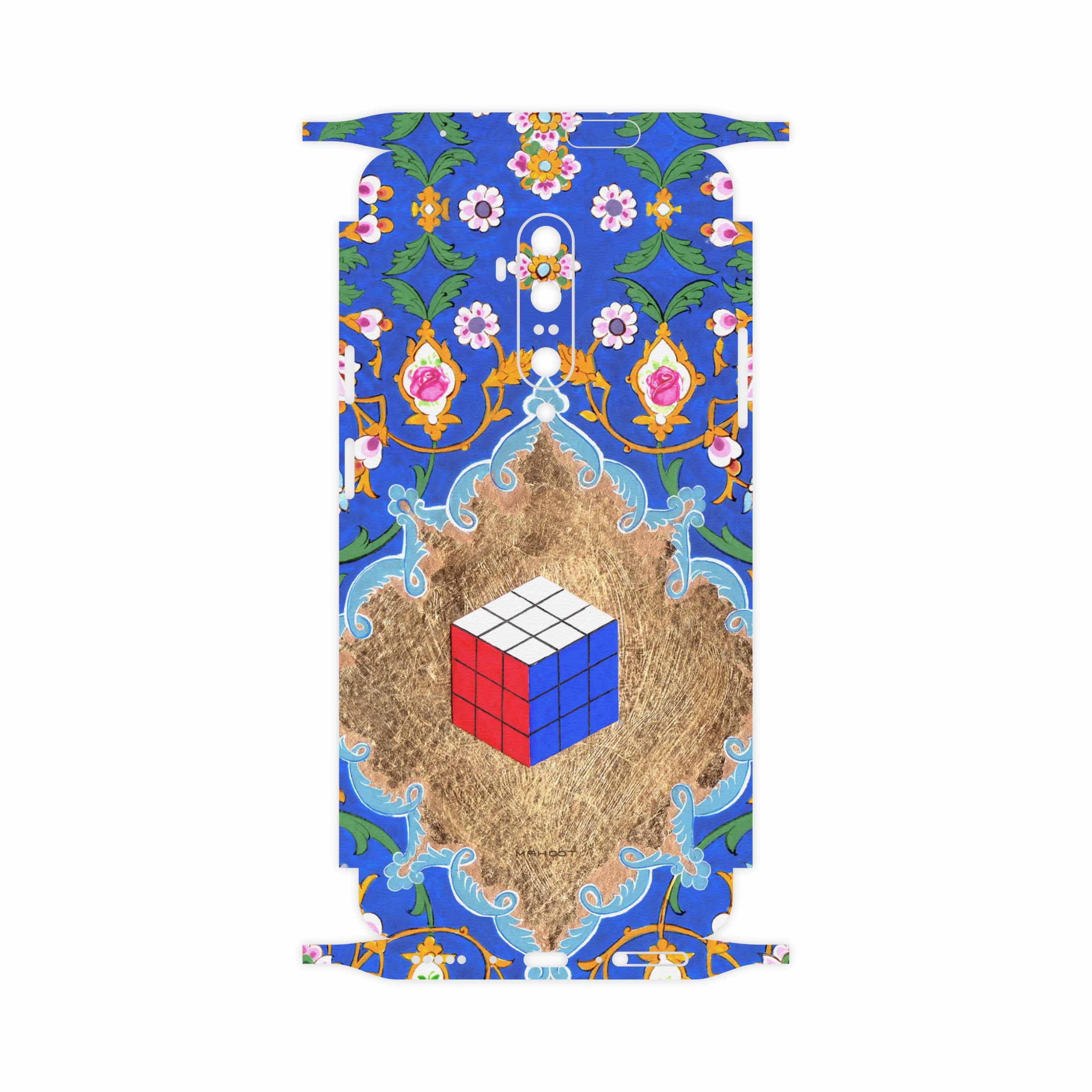 برچسب پوششی ماهوت مدل Maryams-Mathematics-FullSkin مناسب برای گوشی موبایل وان پلاس 7T Pro